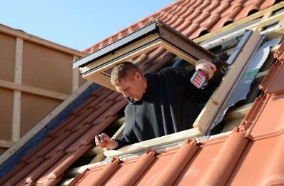 Pose de fenêtres de toit Velux à Champagne